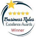 Business Rules Excellence Awards winner