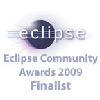 Eclipse Community Awards 2009 finalist