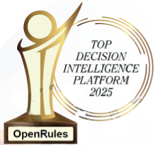 Top Decision Intelligence Platform 2025 — OpenRules