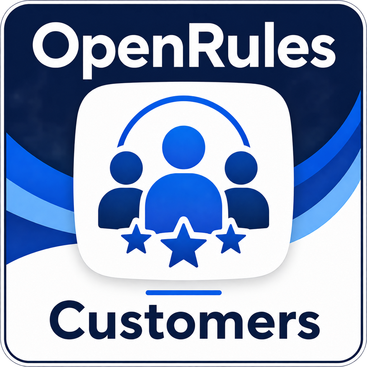 A selection of OpenRules customer logos