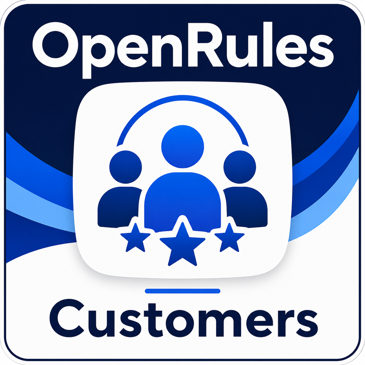 A selection of OpenRules customer logos