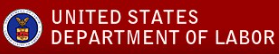 U.S. Department of Labor logo