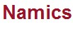 Namics logo