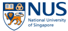 National University of Singapore logo