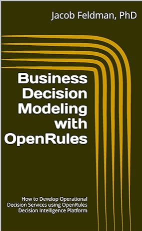 Business Decision Modeling with OpenRules book cover