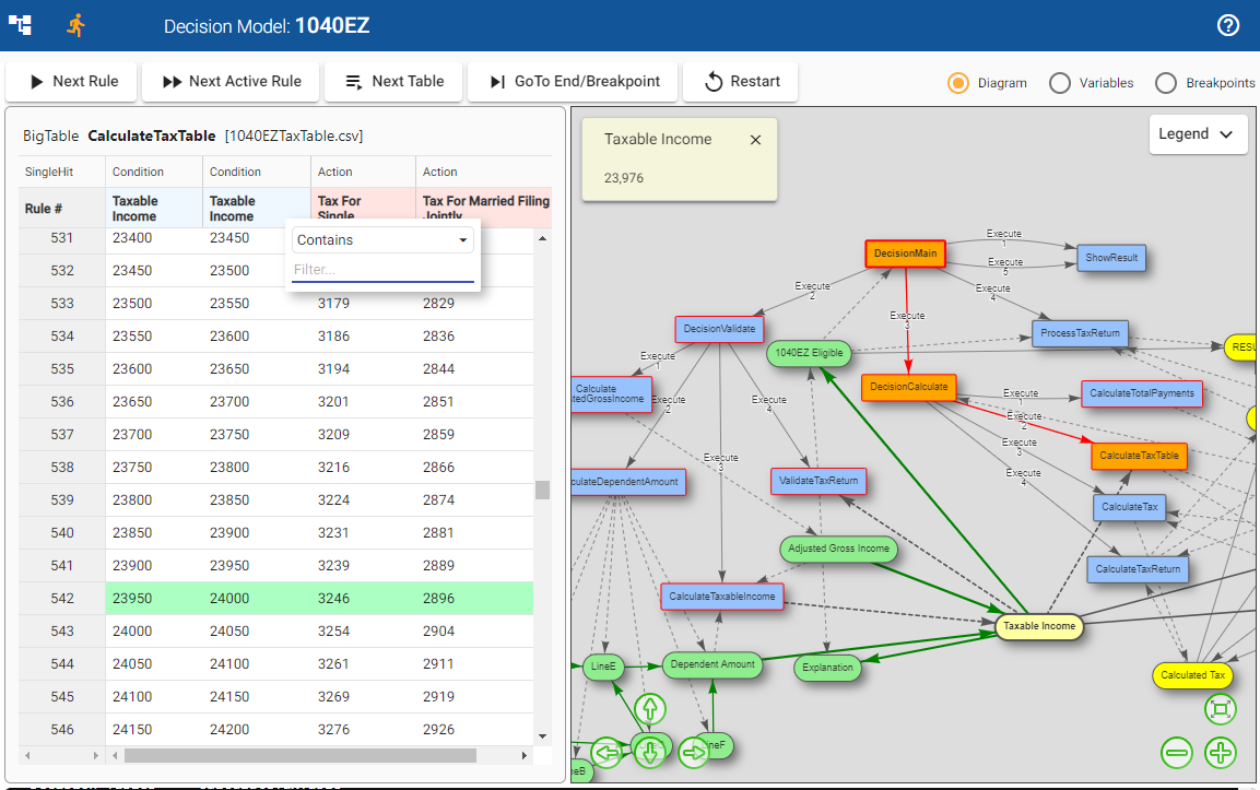 Decision Modeling IDE image 3