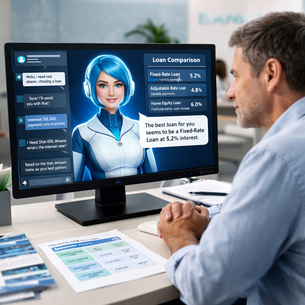 AI Agent “Loan Selection” illustration 1