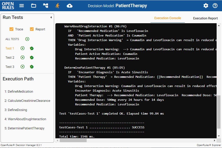 OpenRules Explorer screenshot 17
