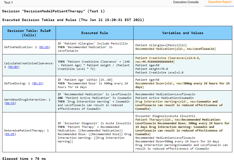 OpenRules Explorer screenshot 19