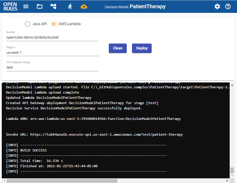OpenRules Explorer screenshot 24