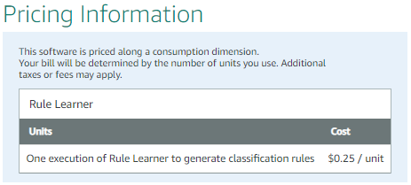Rule Learner on Cloud illustration 5