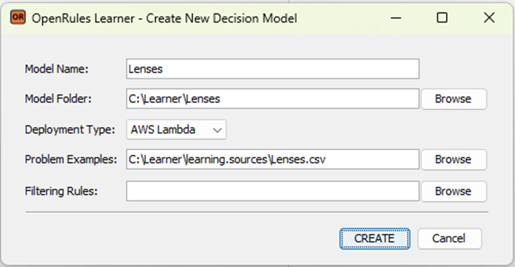 Rule Learner – Install illustration 1