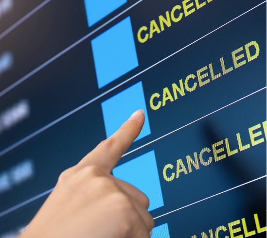 Flight Rebooking illustration