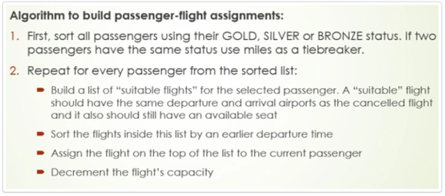 Flight Rebooking illustration